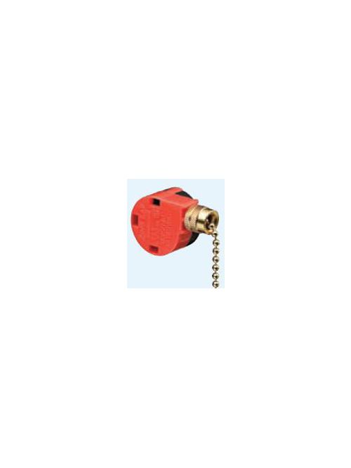 Product image for Ideal Industries 774034 3/6 Amp 125/250 VAC SPST Off-On-On-On Wire Lead Terminal Brass Plated 3-Speed Pull Chain Switch