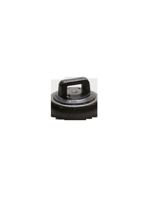 Product image for Rack-A-Tiers Manufacturing RM115BK Black Large Magnetic Zip Tie Mount