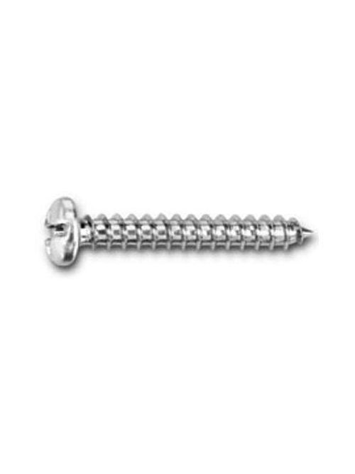 Product image for DeWalt / Powers 061125J #10 x 1" Zinc Phillips/Slotted Pan Head Combo Tapping Screw