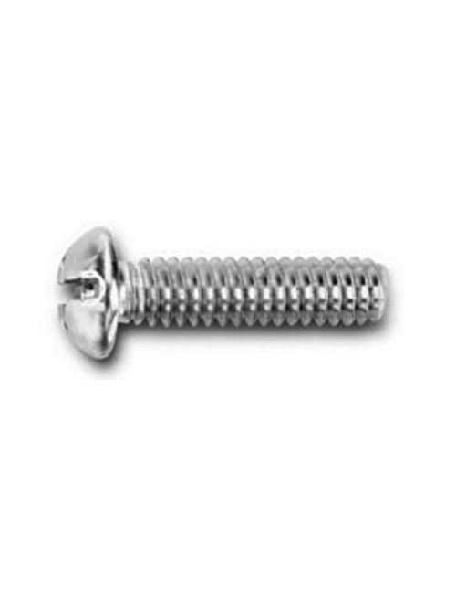 Product image for DeWalt / Powers 082203J 1/4-20 x 3/4" Zinc Phillips/Slotted Round Head Combo Machine Screw