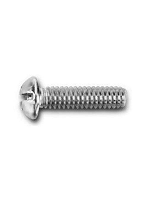 Product image for DeWalt / Powers 082201J 1/4-20 x 1/2" Zinc Phillips/Slotted Round Head Combo Machine Screw