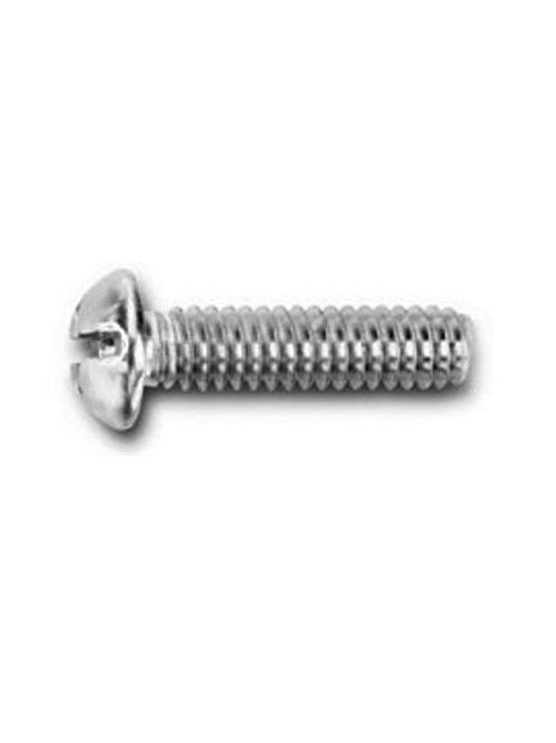 Product image for DeWalt / Powers 082205J 1/4-20 x 1" Zinc Phillips/Slotted Round Head Combo Machine Screw