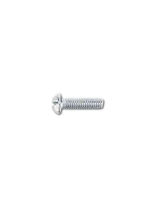 Product image for DeWalt / Powers 082206J 1/4-20 x 1-1/4" Zinc Phillips/Slotted Round Head Combo Machine Screw