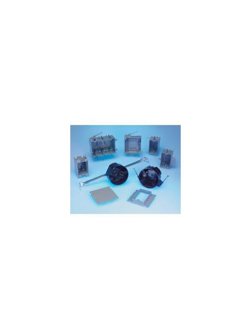 Crouse-Hinds Series TP3600 4 x 3 x 3-3/4 Inch PVC 2-Gang Switch Box Crouse-Hinds Series TP3600 4 x 3 x 3-3/4 Inch PVC 2-Gang Switch Box