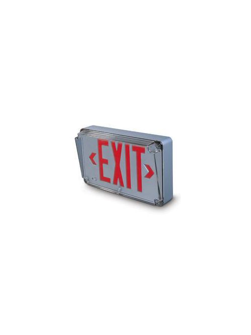 Product image for CRS-H CCHUX70GSDHAZ EXIT SIGN, SILV