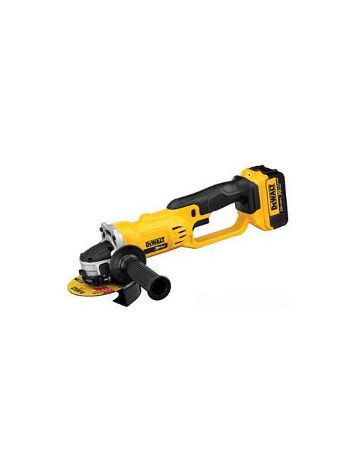DEW DCG412M2 20V CUT-OFF TOOL KIT CORDLESS Product image for DEW DCG412M2 20V CUT-OFF TOOL KIT CORDLESS