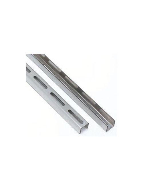 Product image for B-Line Series DC22S-120SS4 120 Inch 12 Gauge 304 Stainless Steel Channel