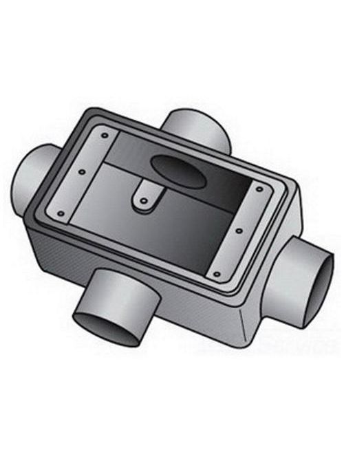 Product image for OZG FSX175 FSX 1 GANG CAST BOX 3/4