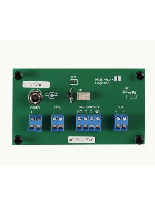 Product image for OnQ AC1023 INTERCOM/UNITY RELAY MOD