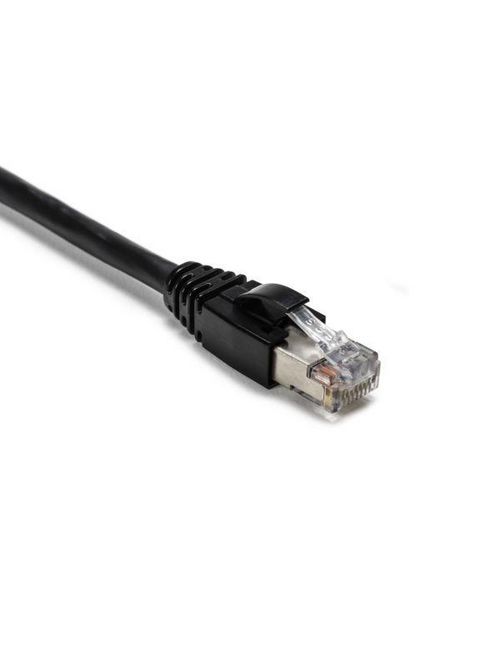 Product image for TYN PCS6ABLK5 CAT 6A Shielded patch