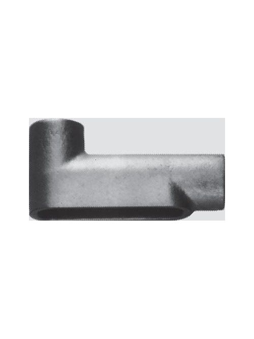 Crouse-Hinds Series LB17 1/2 Inch Iron Alloy Form7 Type LB Threaded Rigid Conduit Body Crouse-Hinds Series LB17 1/2 Inch Iron Alloy Form7 Type LB Threaded Rigid Conduit Body