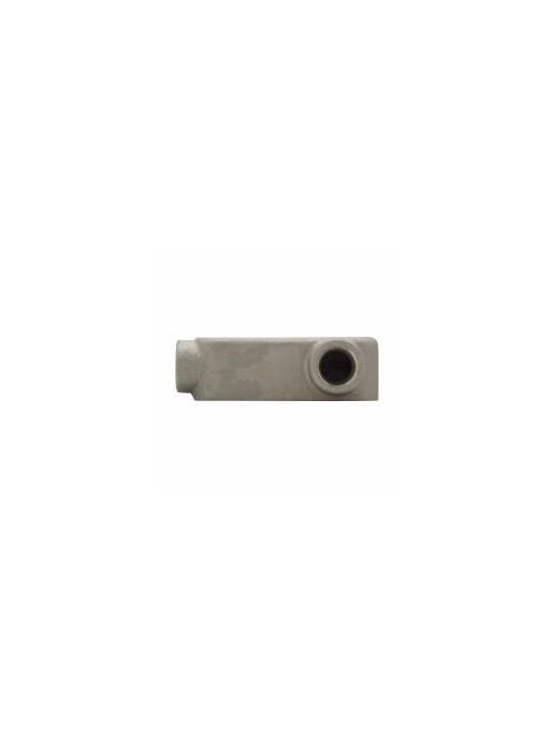 Crouse-Hinds Series LR19 1/2 Inch Copper Free Aluminum Mark 9 Type LR Threaded Rigid Conduit Body Crouse-Hinds Series LR19 1/2 Inch Copper Free Aluminum Mark 9 Type LR Threaded Rigid Conduit Body
