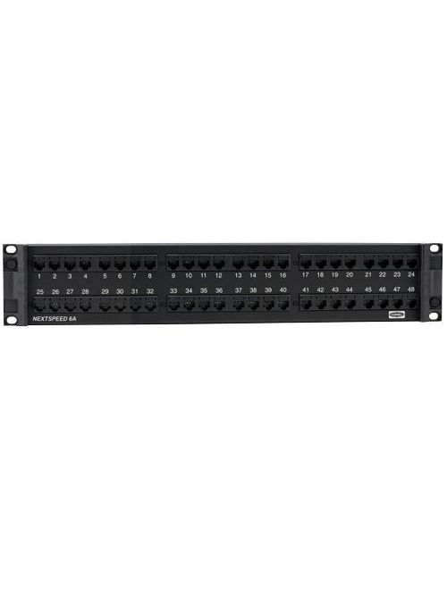Product image for HUBW HP6A48U CAT6A ASCENT P-PANEL