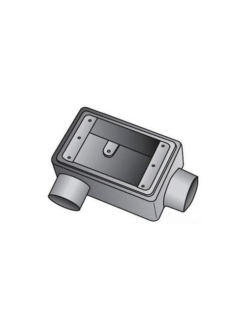 Product image for O-Z/Gedney FDR150 Single Gang, Cast Deep Box