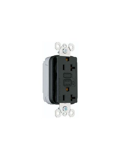 P&S PT2095-BK 20A 120V GFCI RCPT P&S PT2095-BK 20A 120V GFCI RCPT