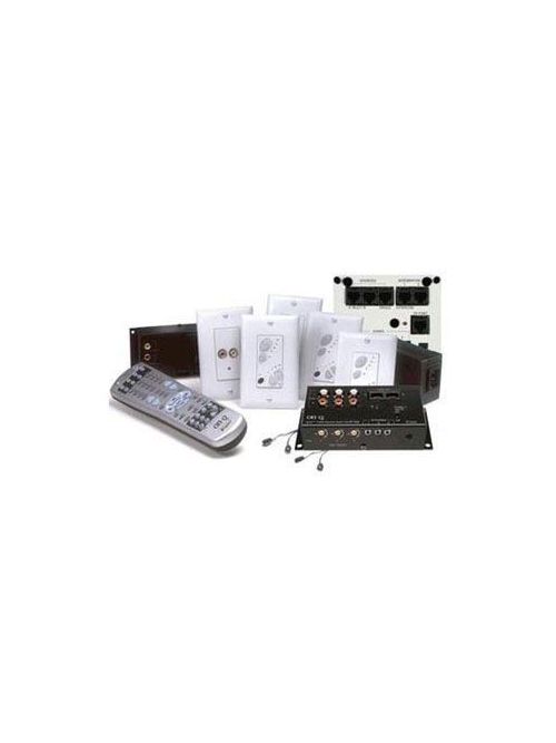 Product image for ON-Q AU1003-WH 4-ZONE KIT W/KYPD