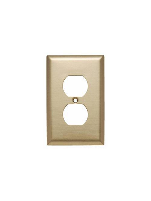 Product image for P&S SBJ8 1G DPLX JR JMBO BRS PLT