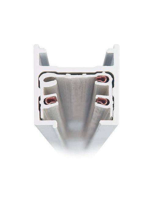 Product image for LOL 6102WH 8FT WHT 2CKT TRACK