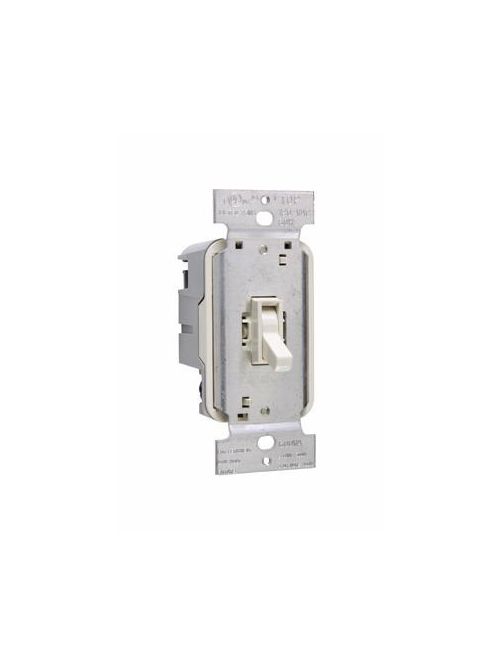 Product image for P&S TLV1003-W TOGGLE LOW VOLTAGE 10