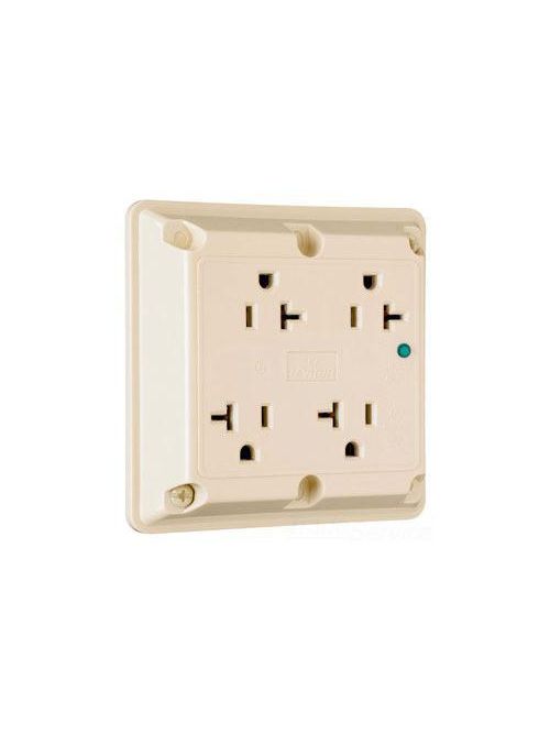 P&S 420-ISP 20A 125V 5-20R QUAD RCP P&S 420-ISP 20A 125V 5-20R QUAD RCP