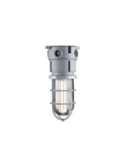 Product image for IPE 077414 (LVPF150HRC-HAZ) 150W PVC CEILING MOUNT INCANDESCENT FIXTURE HAZARDOUS LOCATION RATED CLEAR
