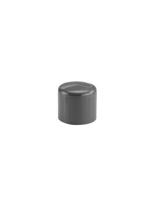 Product image for IPX 077657 8" PVC END CAP SW SCEPTE