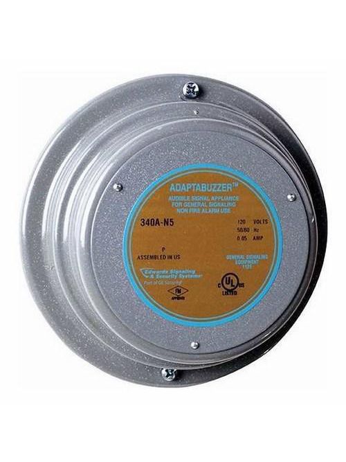 Product image for Edwards Signaling 340A-N5 120 VAC 0.05 Amp 80 dB Adjustable Volume Vibrating Buzzer