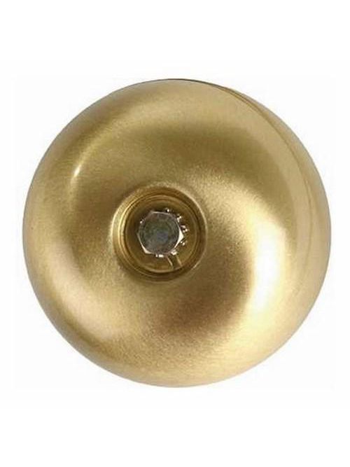 Product image for Edwards Signaling 432-N5 2.5 Inch 120 VAC 0.065 Amp 82 dB Single Stroke Round Bell