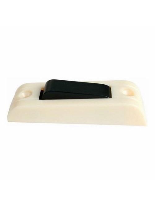 Product image for Edwards Signaling 635 48 VAC Momentary Ivory/Black Low Voltage Non-Illuminated Push Button