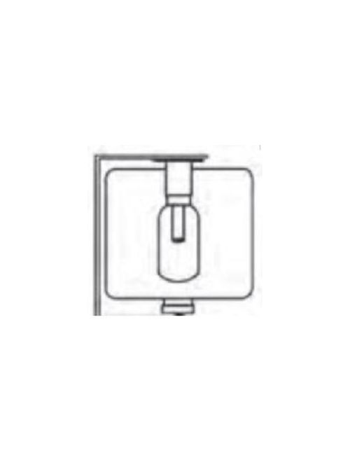 Product image for Edwards Signaling 50LMP-40WH 40 W 120 VAC Rotating Halogen Beacon Lamp