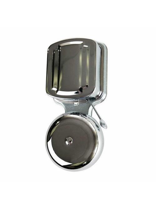 Product image for Edwards Signaling 740 6 to 8 VAC 3 to 6 VDC 1 Amp 100 dB Non-Adjustable Exposed Round Vibrating Bell