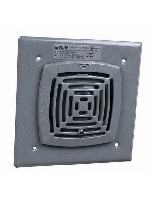 Product image for Edwards Signaling 870-N5 120 VAC 0.13 Amp 113 dB Flush Mount Volume Adjustable Vibrating Horn