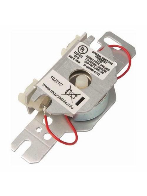Edwards Signaling 1064-G5 24 VAC 0.25 Amp 86 dB Adjustable Volume Buzzer with Terminal Edwards Signaling 1064-G5 24 VAC 0.25 Amp 86 dB Adjustable Volume Buzzer with Terminal