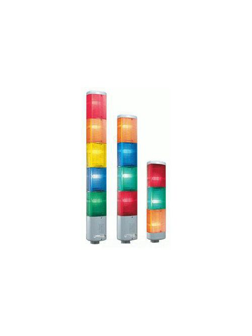 Edwards Signaling 102LS-ST-N5 120 VAC 0.12 Amp Strobe Stack Light Edwards Signaling 102LS-ST-N5 120 VAC 0.12 Amp Strobe Stack Light