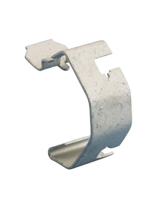Product image for Caddy 4B15LS Lathers Channel to Rod/Wire Clip, Side Mount, 1-1/2" Channel, 1/4" Rod