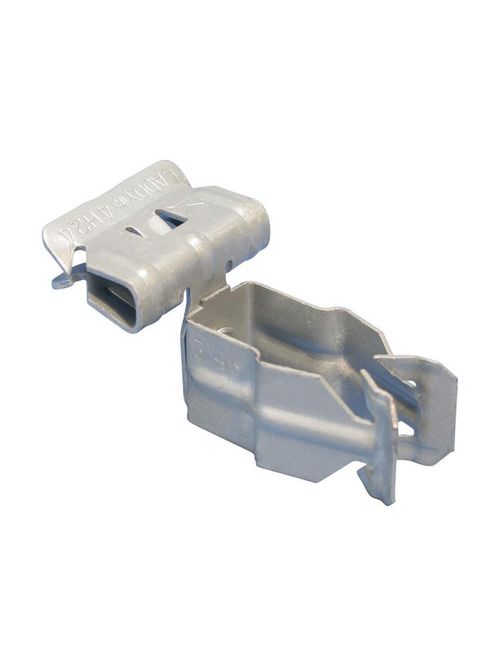 Caddy 16P24SM 1 Inch Steel Side Mount Conduit to Flange Clip Caddy 16P24SM 1 Inch Steel Side Mount Conduit to Flange Clip