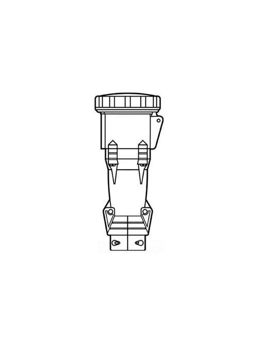 Product image for P&S PS330C7W P/S CONN 3W 30A 480V W