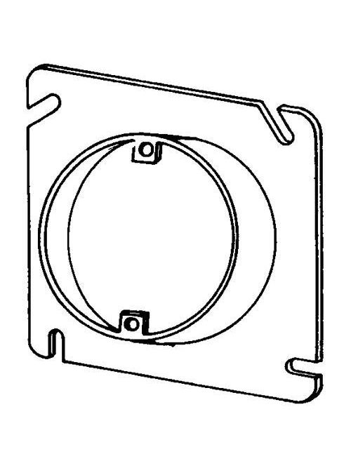 Product image for Appleton 8488D 4-11/16" CVR 1 RSD SGL