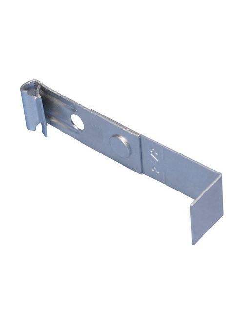 Caddy J1A35 3-1/2 and 2-1/2 Inch Steel Adjustable Far Side Box Support Caddy J1A35 3-1/2 and 2-1/2 Inch Steel Adjustable Far Side Box Support