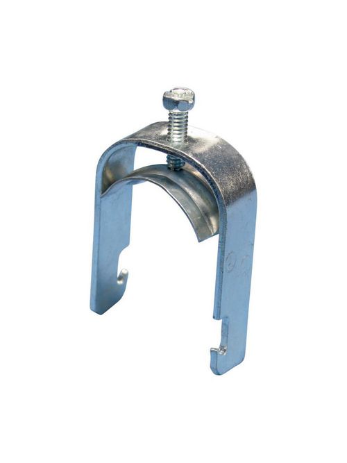 Caddy SCH72B 4 Inch Electrogalvanized Steel 1-Piece Strut Conduit Clamp Caddy SCH72B 4 Inch Electrogalvanized Steel 1-Piece Strut Conduit Clamp
