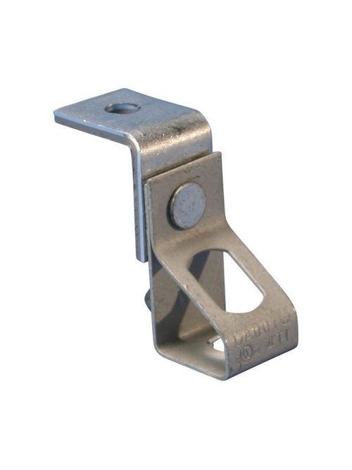 Caddy 6TB 3/8 Inch Pre-Galvanized Steel Threaded Rod Hanger with Angle Bracket Caddy 6TB 3/8 Inch Pre-Galvanized Steel Threaded Rod Hanger with Angle Bracket