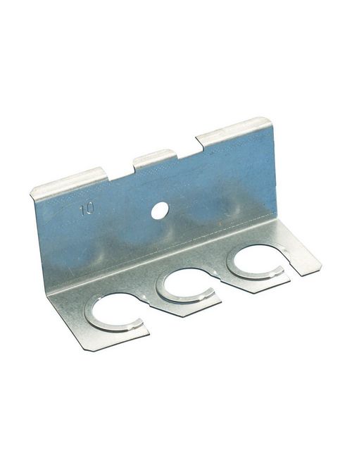 Product image for Caddy CCS812 Multiple Conduit Support, 1/2", 3/4" EMT, 1/2" Rigid