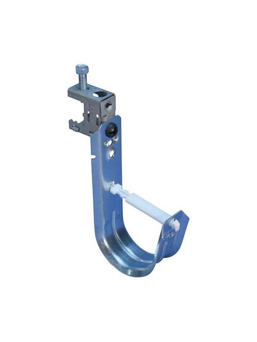 Caddy CAT32BC 2 Inch Pre-Galvanized Steel Wide Base Cable Support J-Hook Clip Caddy CAT32BC 2 Inch Pre-Galvanized Steel Wide Base Cable Support J-Hook Clip