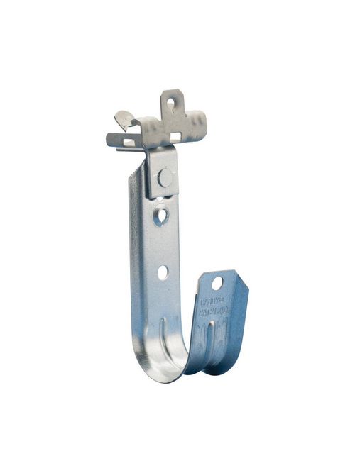 Caddy CAT2158 CABLECAT 1-5/16" J-Hook w/ Hammer-On Flange Clip, Swivel Product image for Caddy CAT2158 CABLECAT 1-5/16" J-Hook w/ Hammer-On Flange Clip, Swivel