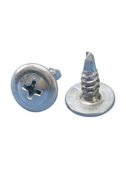 Product image for Caddy SMS8 Self-Drilling and Tapping Screw, #8 Screw, 1/2" Screw