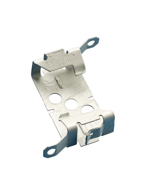 Product image for Caddy MAC2 MC/AC cable to stud clip, 1/8" max flange, 14-2 to 10-3 MC/AC