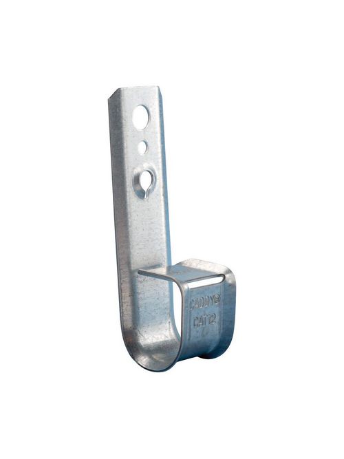 Product image for Caddy CAT12 Cablecat J-hook, steel, PG, 0.75" dia