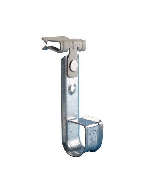 Caddy CAT1258SM 3/4 Inch Pre-Galvanized Steel Cable Support J-Hook Caddy CAT1258SM 3/4 Inch Pre-Galvanized Steel Cable Support J-Hook