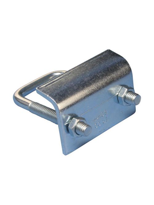 Product image for Caddy BC17A000EG Strut Beam Clamp with U-Bolt, Steel, EG, A, C Strut