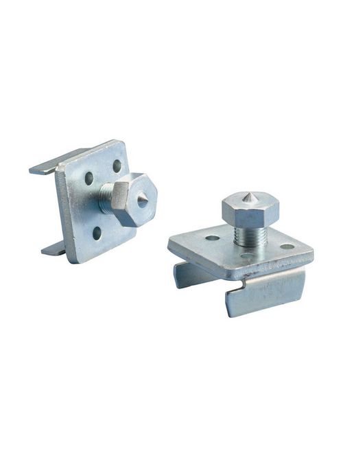 Caddy BC23A000EG 13/16 Inch Electrogalvanized Steel Internal Strut Beam Clamp Caddy BC23A000EG 13/16 Inch Electrogalvanized Steel Internal Strut Beam Clamp
